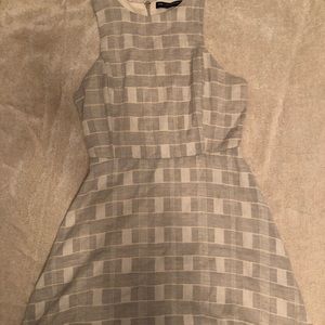 Preppy Dress w/ sexy back cutouts